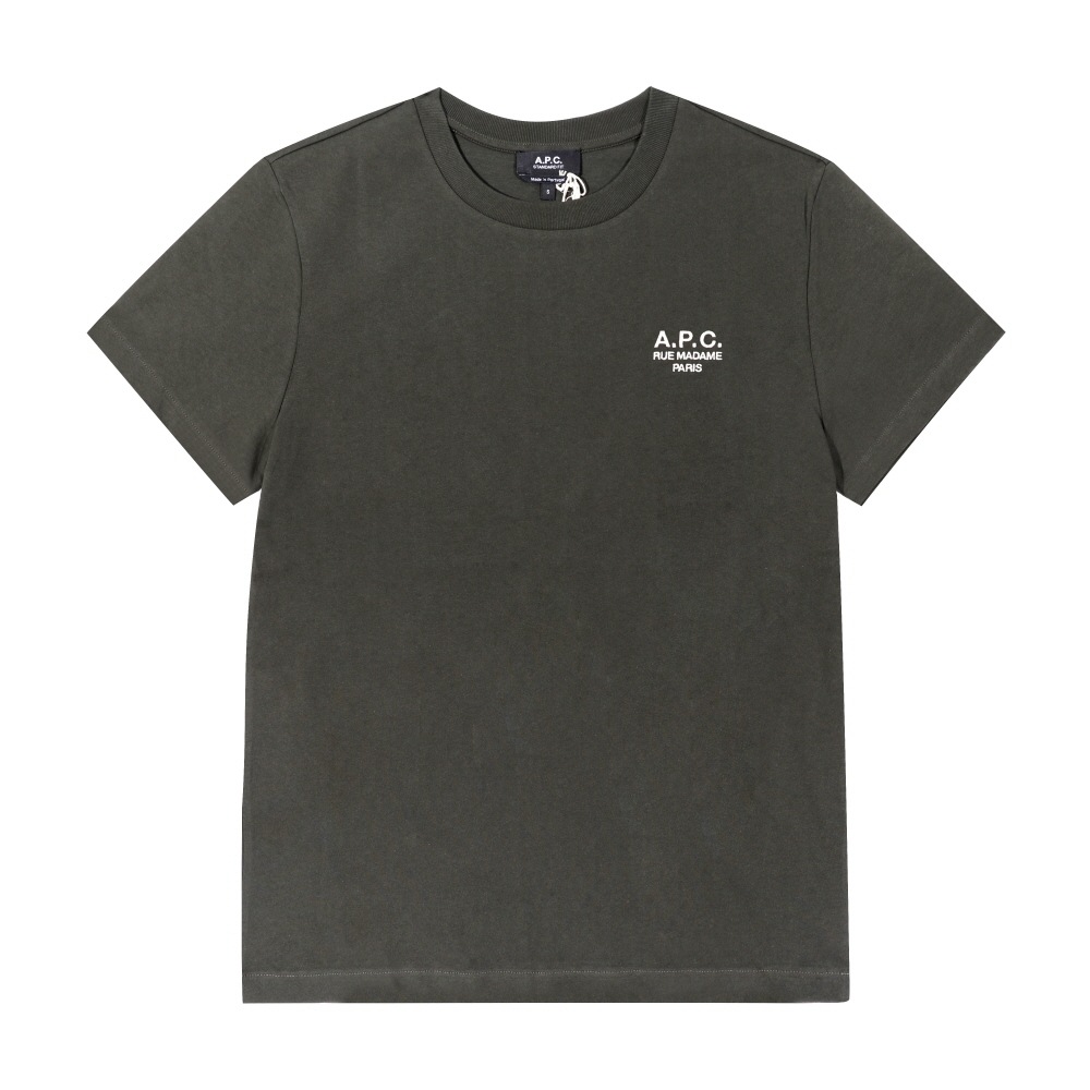 アペッセCOHBU M26388 TJK ミリタリーカーキ/エクリュルーマダムマダムスタンダードコモンショートスリーブ Tシャツ