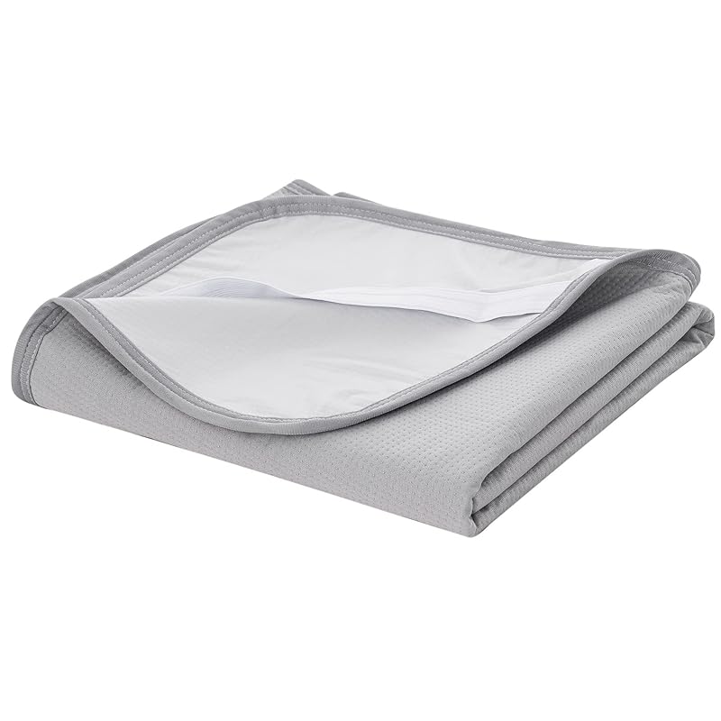 防水シーツ ワイドダブル 介護 敷きパッド 150x205cm 防水シート おねしょシーツ 洗える 防水パット オールシーズン 防水カバー 失禁対策 4隅ゴム付き グレー