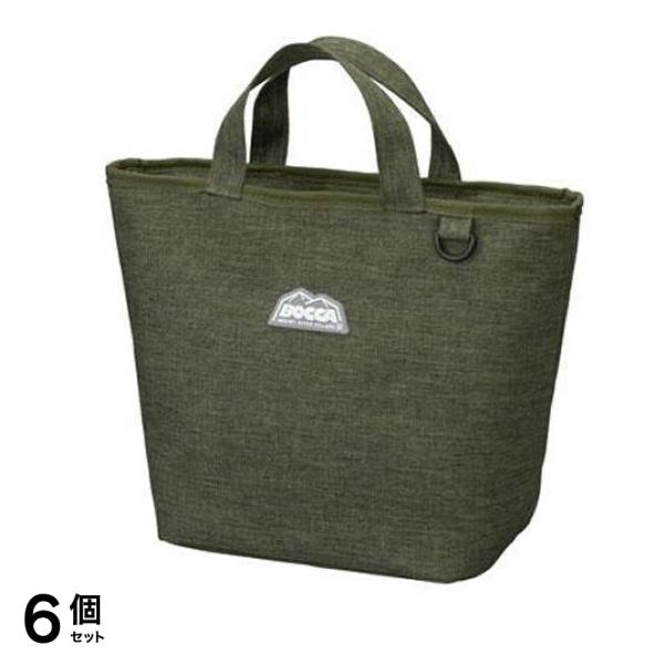 CB JAPAN (シービージャパン) BOCCA 保冷ランチトート 1個入 (カーキ) 6個セット