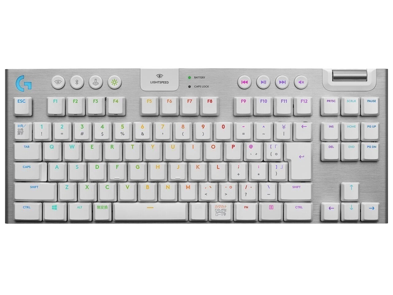G913-TKL-TCWH TKLLIGHTSPEED GamingKeyboard-Tactile