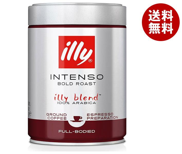 キーコーヒー イリーブレンドエスプレッソ粉 ダークロースト(インテンソ) 250g＊6個入