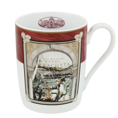 リゾート限定　ディズニーシー　ホテルミラコスタ　マグカップ