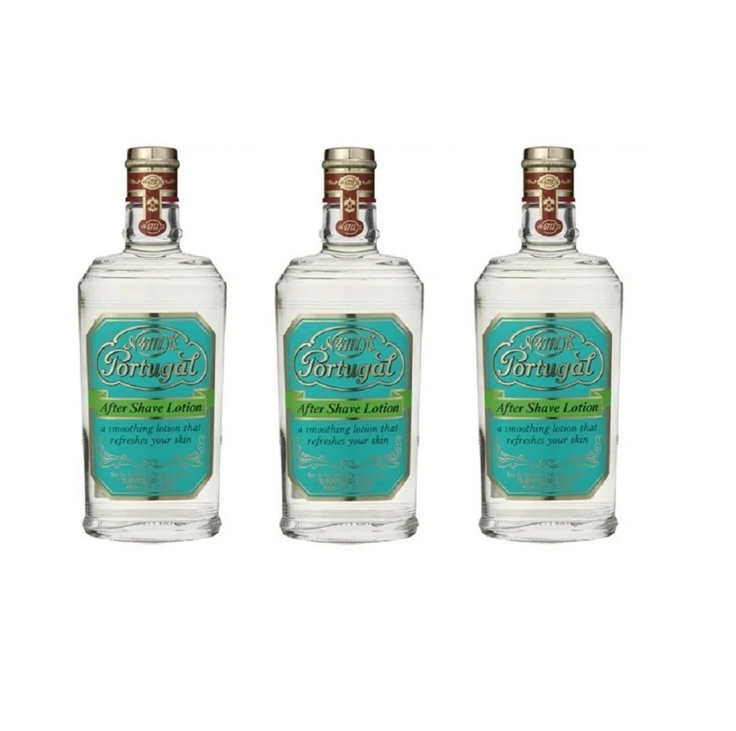 3本セット 柳屋 4711 ポーチュガル アフターシェーブローション 150ml