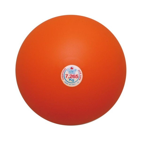 ニシスポーツ NISHI 砲丸 室内用 ソフトゴム製 7.26kg T5558-960