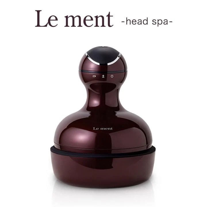 【めざましテレビあさチャン！で紹介されました】【送料無料】Le ment（ルメント）ヘッドスパ 頭皮ケア シャンプーブラシ 頭皮ブラシ 電動