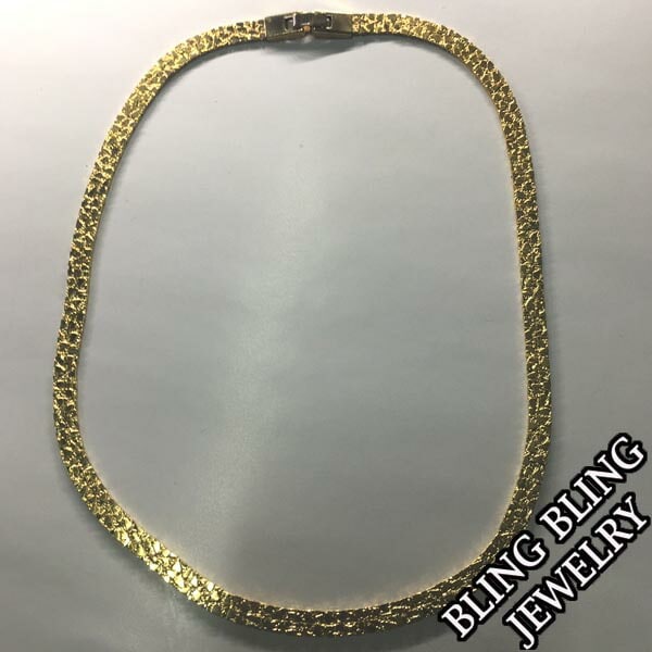 セール HIPHOPジュエリー レディース ネックレス 61 ゴールド プレーティング チェーン ストリート スタイル ヒップホップ アクセサリー ブリンブリン ジュエリー HIPHOP B系 フ