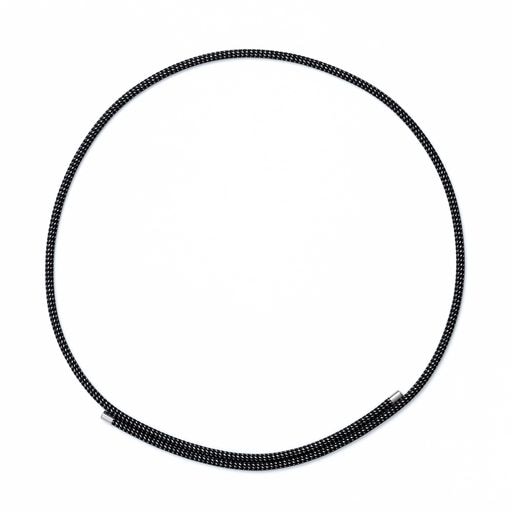 [レミントン] ライジンギアネックレス ブラック 磁気ネックレス 日本製 【肩こり】【首こり】【こり改善】【こりの緩和】【血行改善】 男女兼用 メンズ メディース プレゼント 全周磁石150ミリテスラ