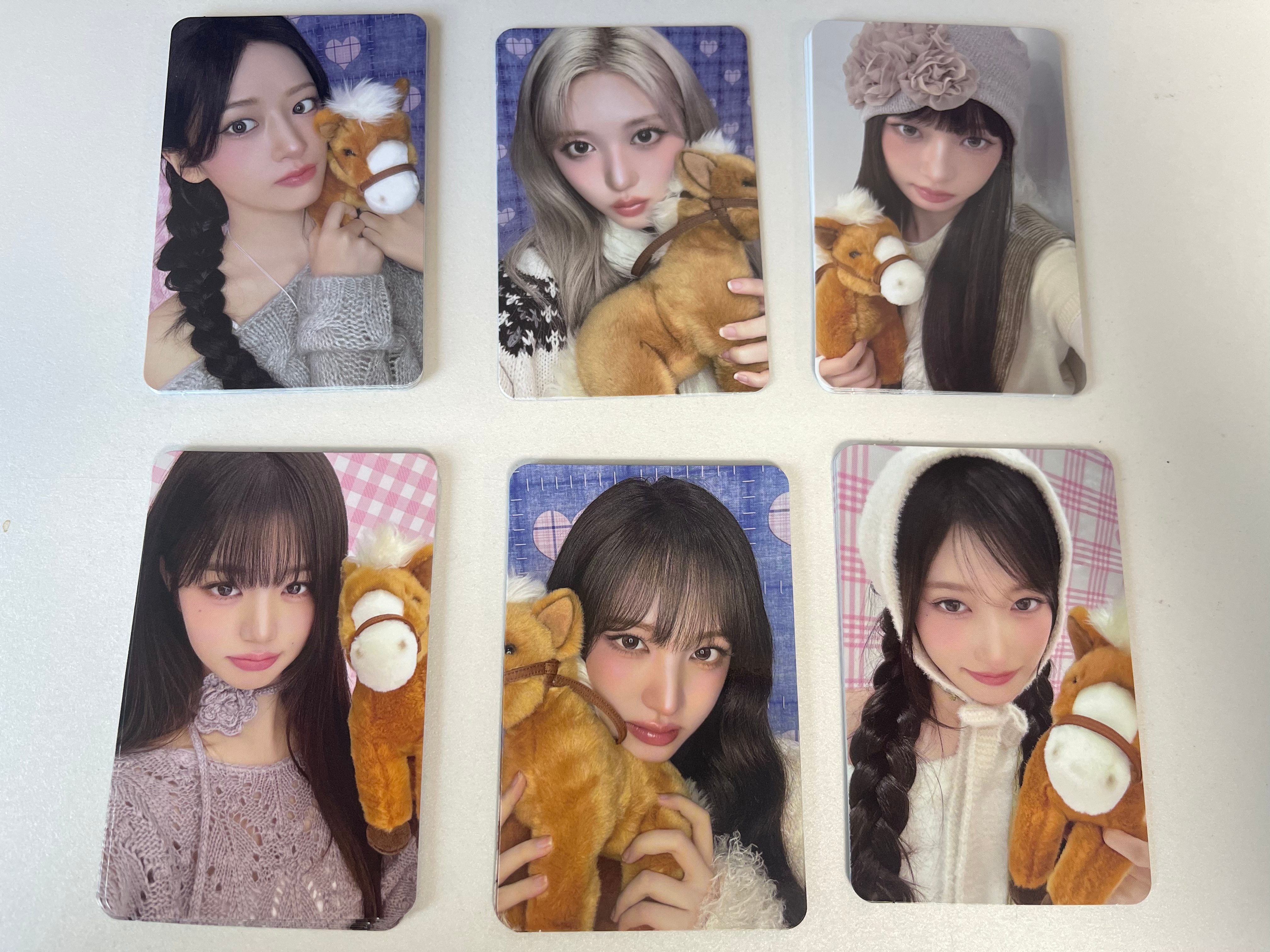IVE 2026 SEASONS GREETINGS ATELIER IVE STARSHIP SQUAREPHOTOCARD SELECT [ONLY PC]