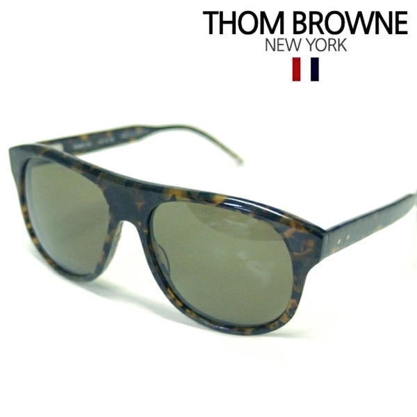 トムブラウン THOM BROWNE メガネ サングラス TB-008B-T-55 即納 セレブ芸能人愛用 メンズ レディース 正規品 LAセレブ ハリウッド インポート ブランド アクセサ