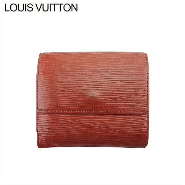 Qoo10] Louis Vuitton Wホック 財布 二つ折り 財布 エピ レ