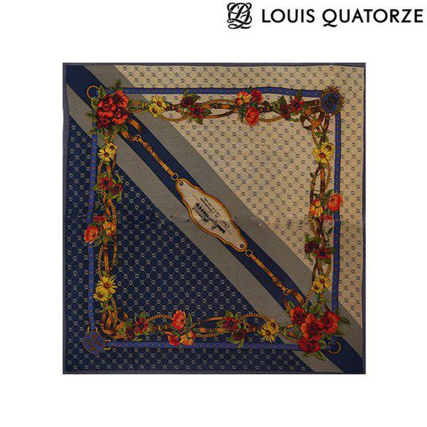 [既存価格 179000ウォン] ウールビッグスクエアスカーフ プルーズ ネイビー 1BSS178NA 18,161円