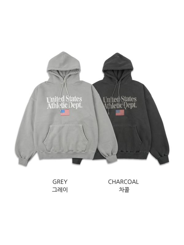 新商品-ピッグデップ 星条旗パーカー・起毛ジョガーセット可能冬