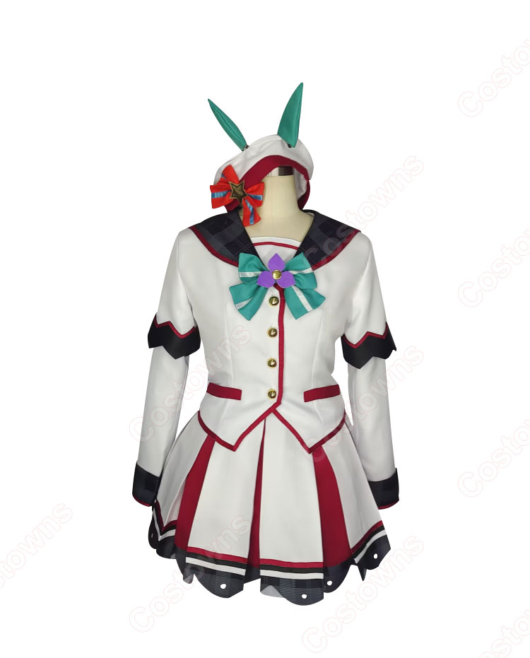 ウマ娘 プリティーダービー ホッコータルマエ 勝負服 コスプレ衣装 オーダメイド可