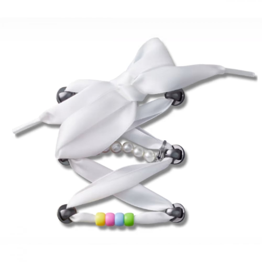 クロックスレースビーズ付きジビッツ 5個セット 10014617