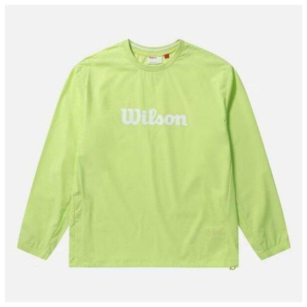 長袖Tシャツ LQC W243003LTW72-LIM テックエッセンシャル ウーブン ピステ