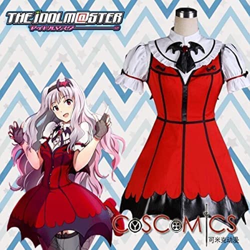 ヴァンパイア少女 コスプレ衣装