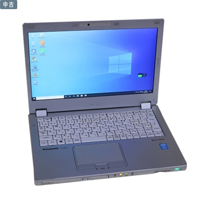 中古 ビジネスノート Windows10 Panasonic CF-MX3 送料無料
