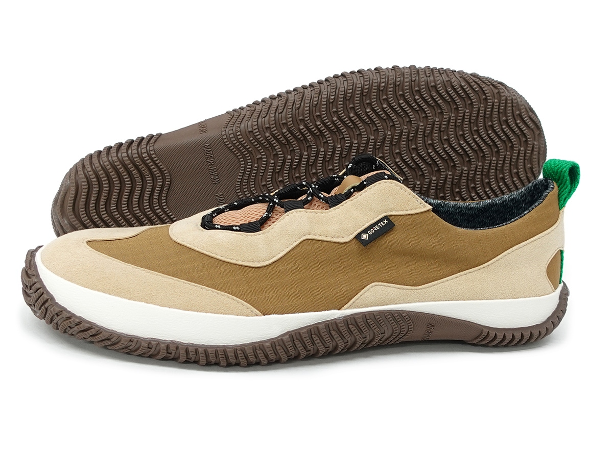 スニーカー ローカット メンズ SPM-618 Beige ベージュ GORE-TEX ゴアテックス 防水 透湿 スピングルムーヴ