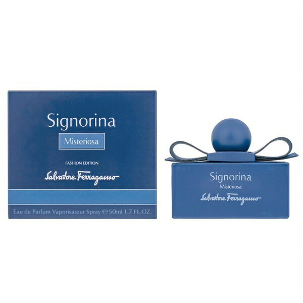 シニョリーナ ファッション カプセルコレクション ミステリオーサ EDP SP 50ml