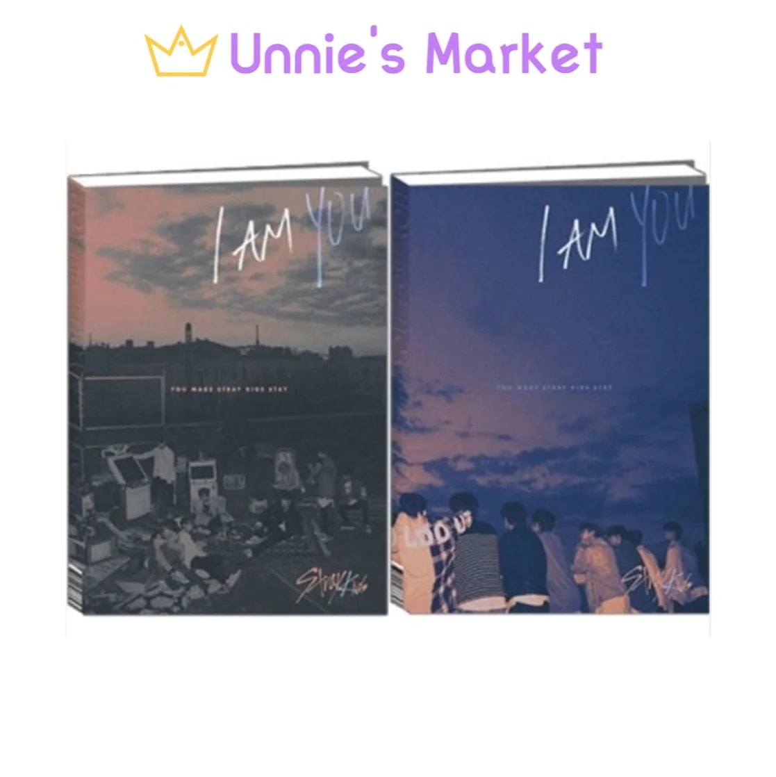 [SET] Stray Kids - I Am You Album