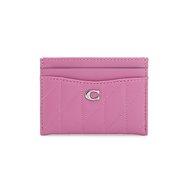 COACH ピンク カードケース　ケース　コーチ　正規品　財布 COACH（コーチ） カードケース - ピンク レディース : ZOZOTOWN Yahoo