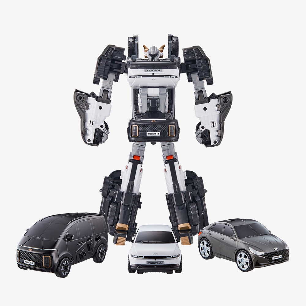 トボット トライタン スペシャルパック (Big/XYZ 3段合体)
