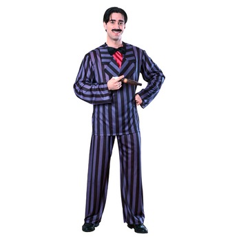 コスプレ 仮装 ゴメス 大人用 XL (大きめサイズ) 【 コスプレ 衣装 ハロウィン 仮装 コスチューム 正規ライセンス品 パーティーグッズ 余興 男性用 映画キャラクター 公式 アダムスファミリー 8,201円