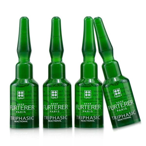 ルネ フルトレール トリフェイジック リアクションル アンチ-ヘア ロス リチュアル サッデン ヘア ロス トリートメント 12x5ml