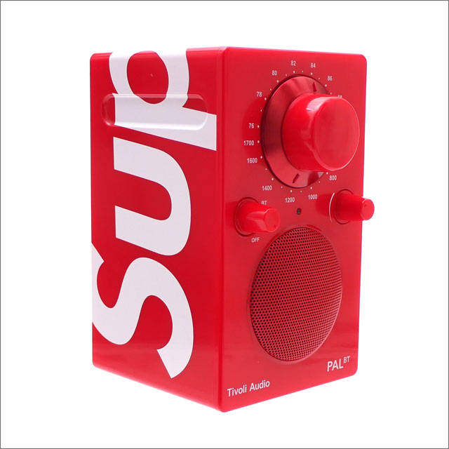 【数量限定特別価格】 シュプリーム SUPREME Tivoli Pal BT Speaker スピーカー RED 290-004727-013 28,386円
