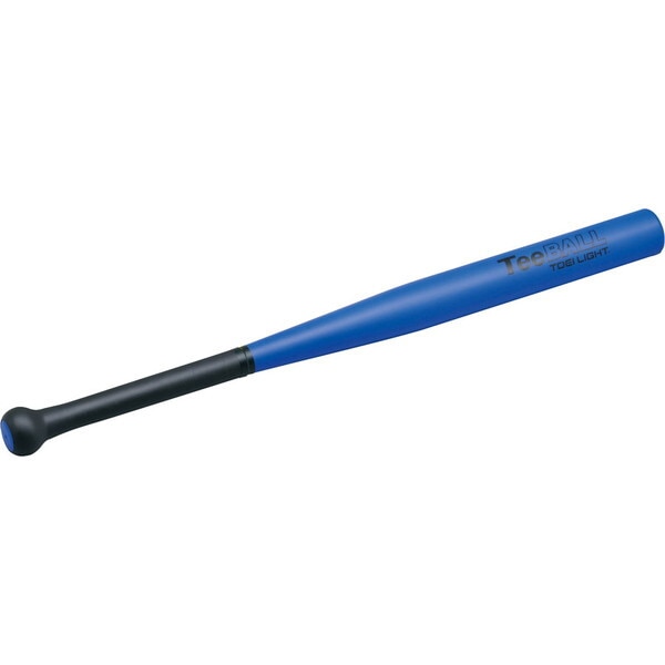 学校体育器具 ティーボールPUバットL ブルー B2022