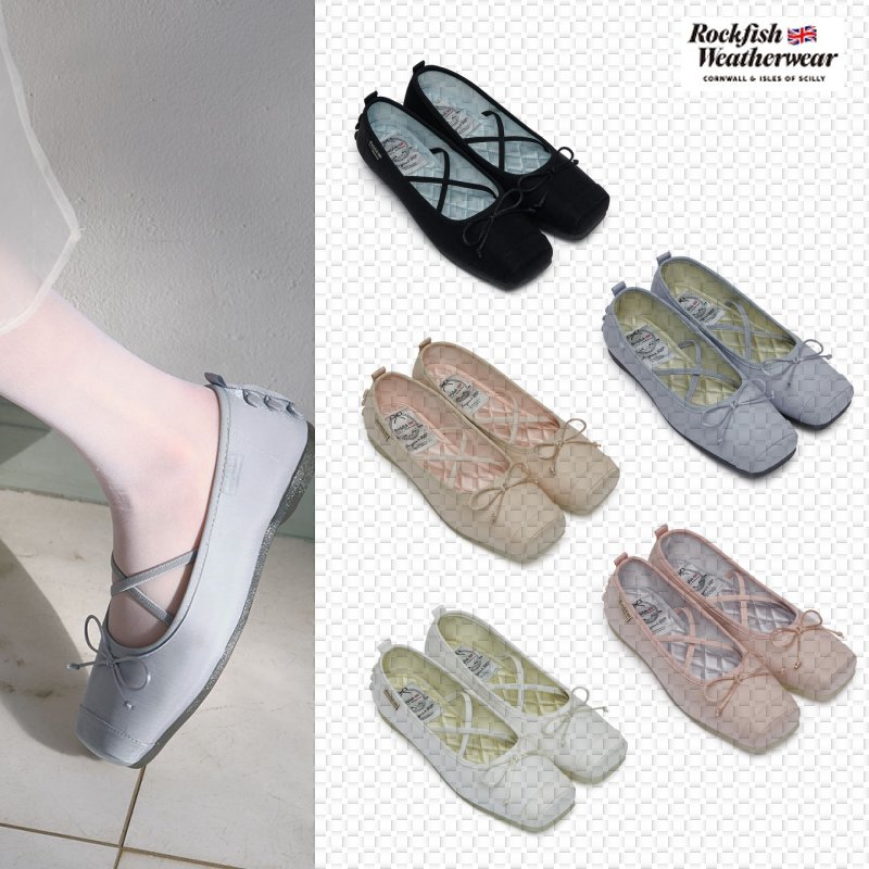 26SS TOE CAP BALLET フラットシューズ 5色 (公式正規品)
