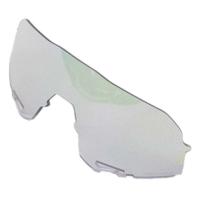 100%(ワンハンドレッド) SLENDALE スレンデール用 リプレイスメントレンズ 調光レンズ 本体は別売 69113-00011パープルミラー