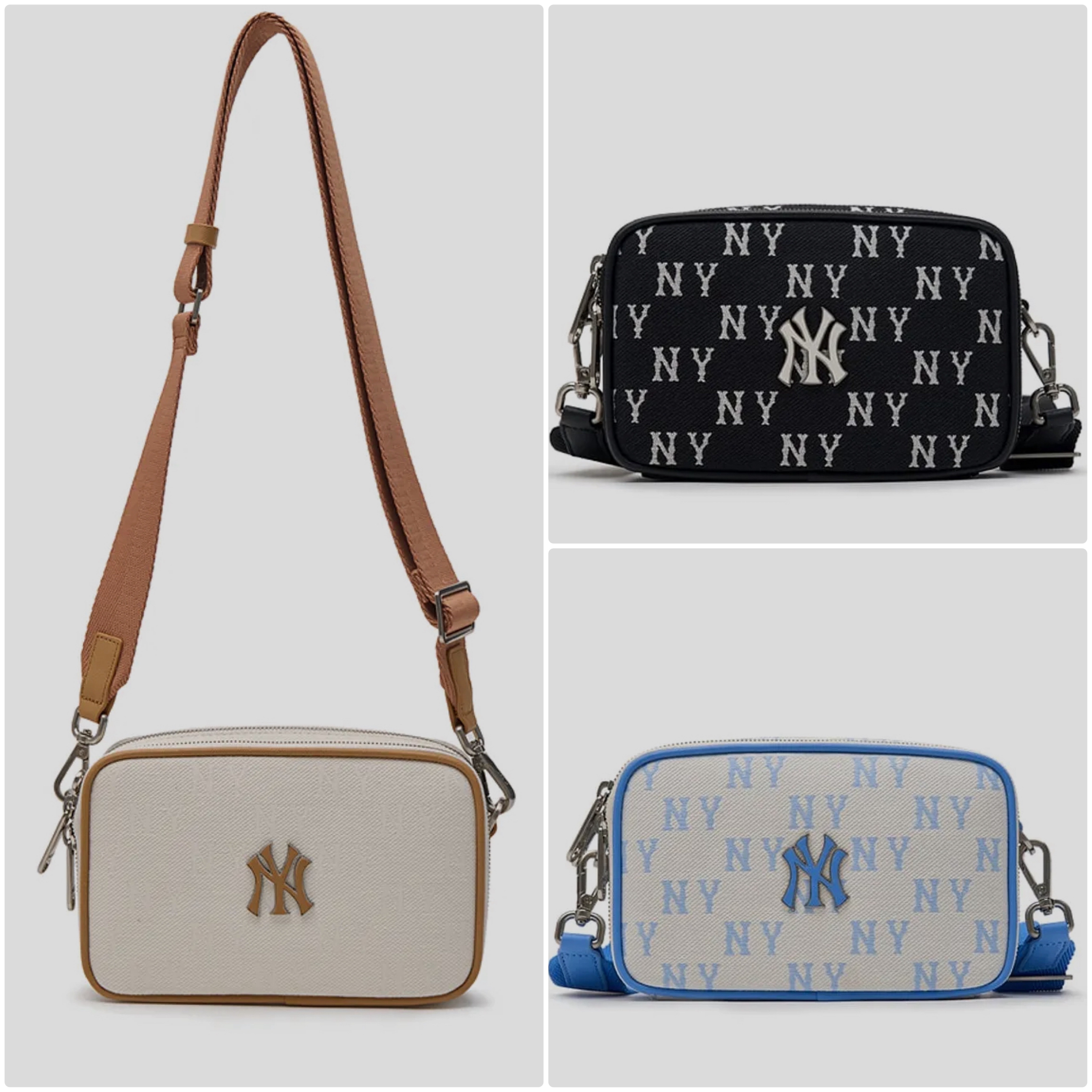 クラシック モノグラム ジャカード ミニ クロスバッグ　NY