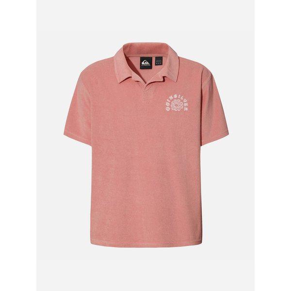 APRES テリー半袖カラーTシャツ (QG11RE512MKT)