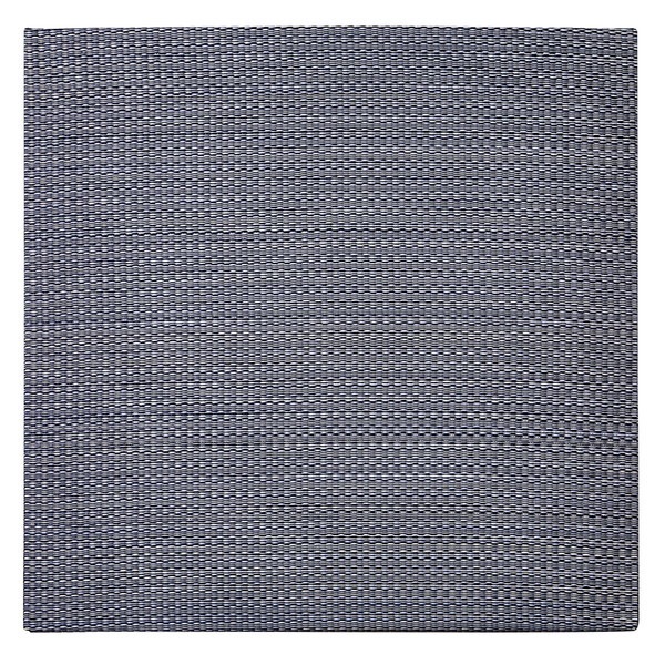 159054980 アジアンテイストの軽量置き畳 南風 同色12枚組 82822.5 ネイビー メーカー直送