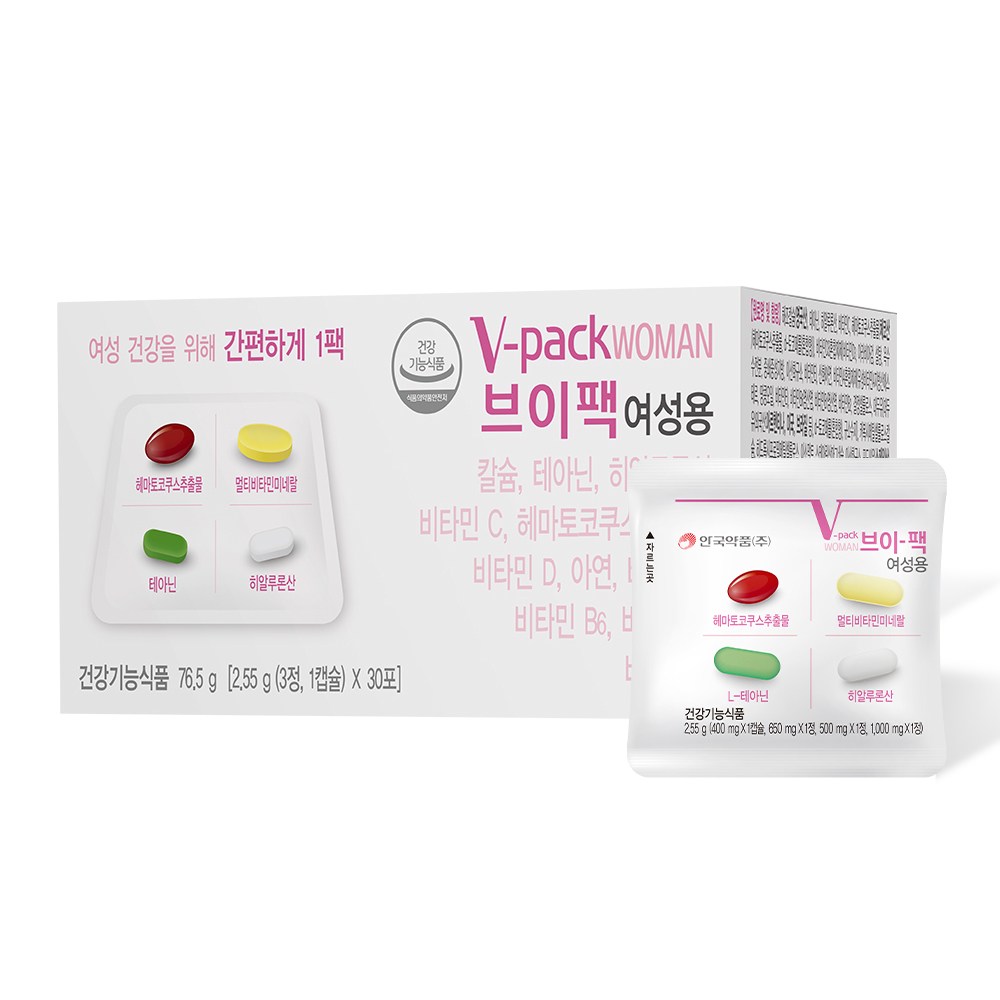 安国薬品Vパック女性用30p76.5g1個