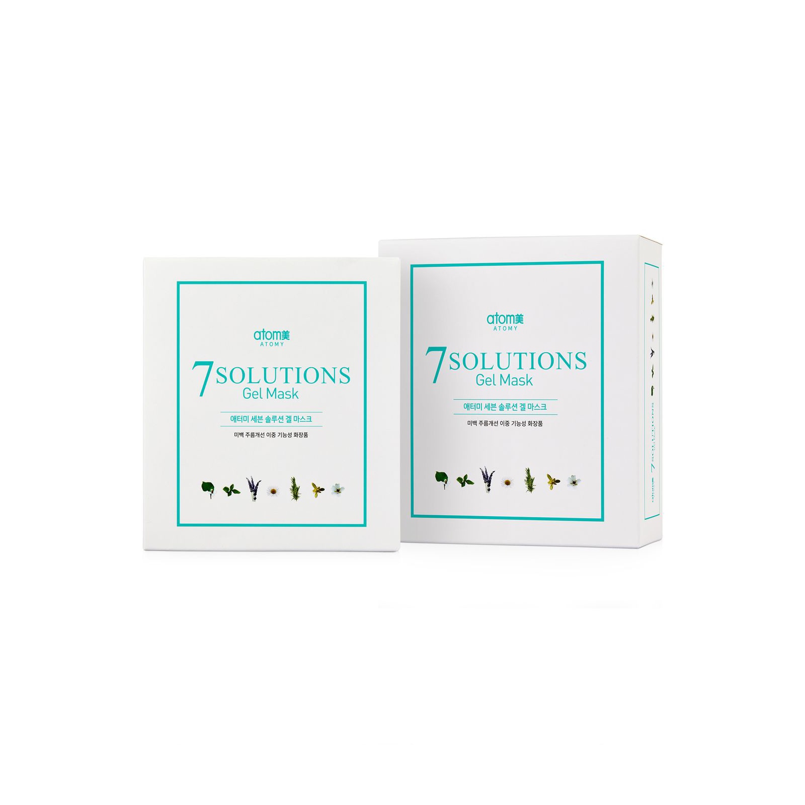 Seven Solutions Gel Mask(25g X 14ea) X 1個