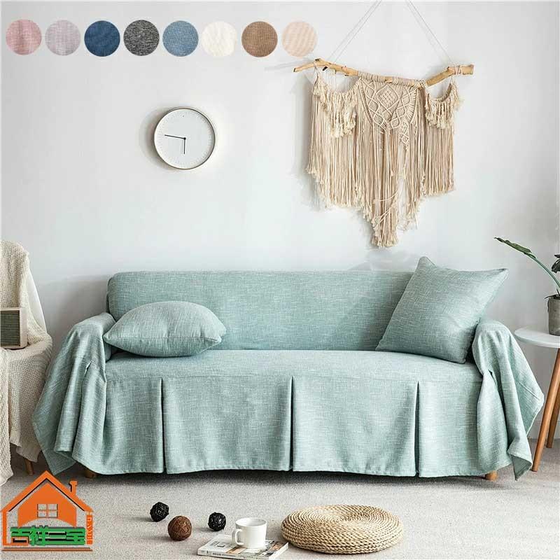 テーブル掛け枚 北欧風 テーブルクロス 四季通用 ベッドカバー 毛布 多機能 長方形 ブランケット マルチカバー ソファカバー おしゃれ ベッドカバーカウチ