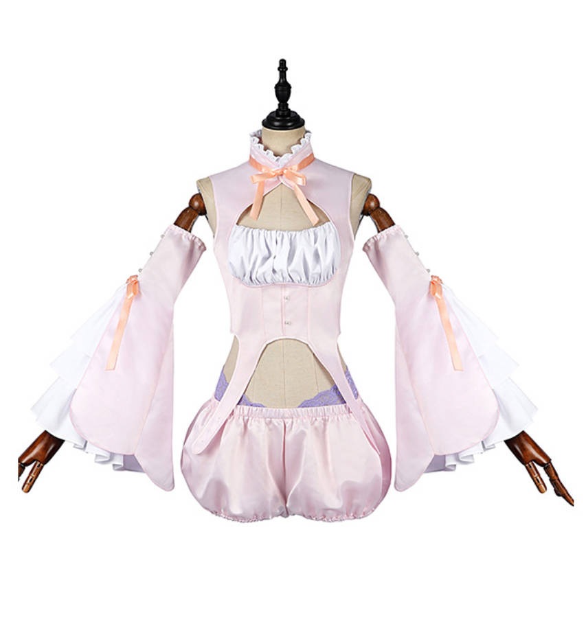 かつて魔法少女と悪は敵対していた 深森白夜 変装 仮装 コスプレ服 コスプレ衣装