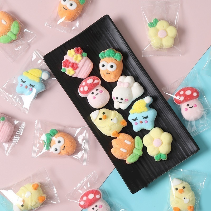 2枚購入で 2oo円FF!漫画の動物の形をしたマシュマロパンダキャンディーベーキング用のなグミ子供向けギフト新グッズのまとめ買い