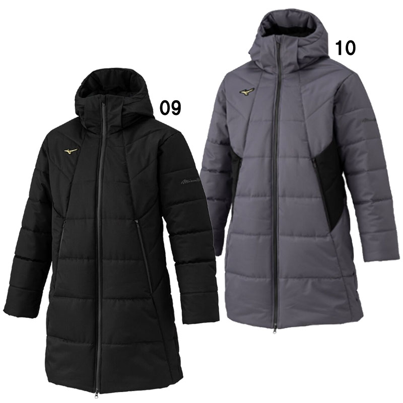 テックフィルブレスサーモロングコート 限定ロングコート 野球 ウェア コート 防寒 保温 発熱 25AW (12JECB71)