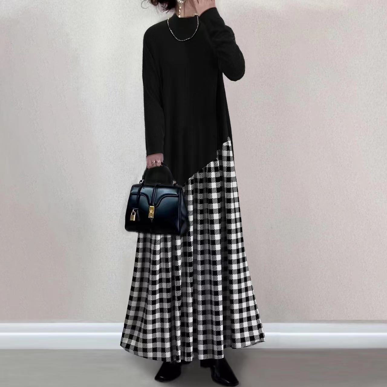 【再入荷予定】今季マストバイ エレガント ニット ワンピース レディース 秋冬