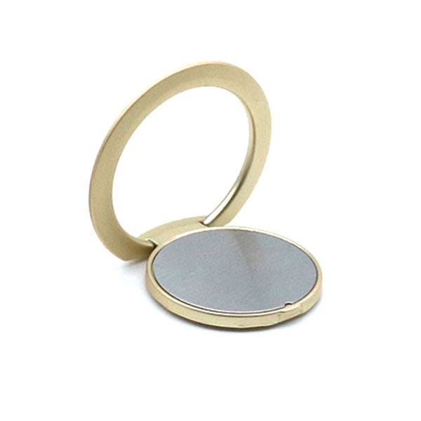 （まとめ）日本トラストテクノロジー Slimスマホリング 1.8mm （ゴールド） SLIRI-GD5セット