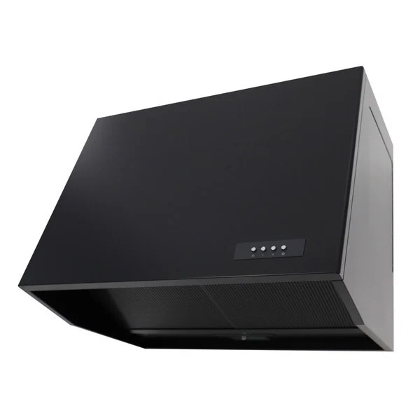 NFG6B08PBA ブラック レンジフード (ブーツ型 プロペラファン 押しボタンスイッチ 60cmタイプ)