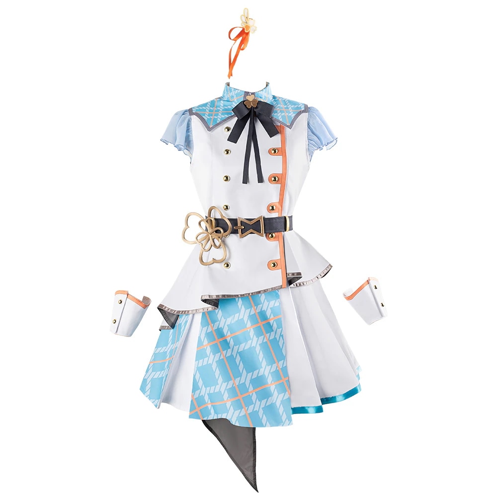 プロジェクトセカイ カラフルステージ！ feat. 初音ミク　シャイニーアイドル！　花里みのり　コスプレ衣装