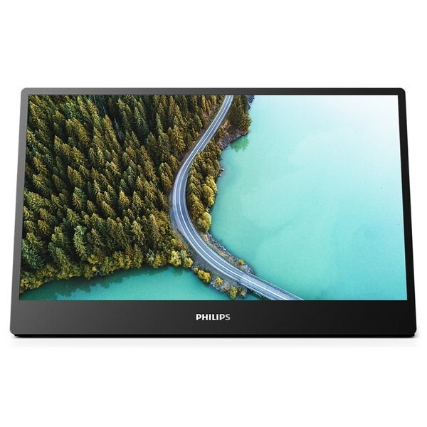 16B1P3320/11 モバイルディスプレイ 15.6型/1920×1080/USB-CMicro-HDMI/ブラック/スピーカー:なし/5年間フル保証/省資源化パッケージ/給電(PD)15W