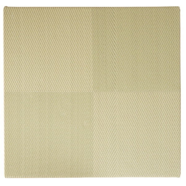 159055581 水拭きできる い草風 置き畳 市松模様 6枚セット 82822.5cm グリーン メーカー直送