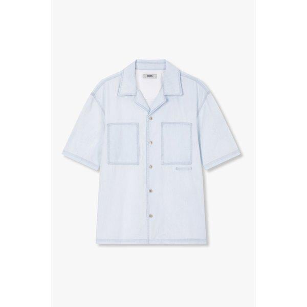 [UNI] パジャマツーポケットシャツ91U5221012052