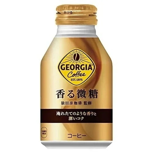コカ・コーラ ジョージア 香る微糖 260mlボトル缶 ×24本