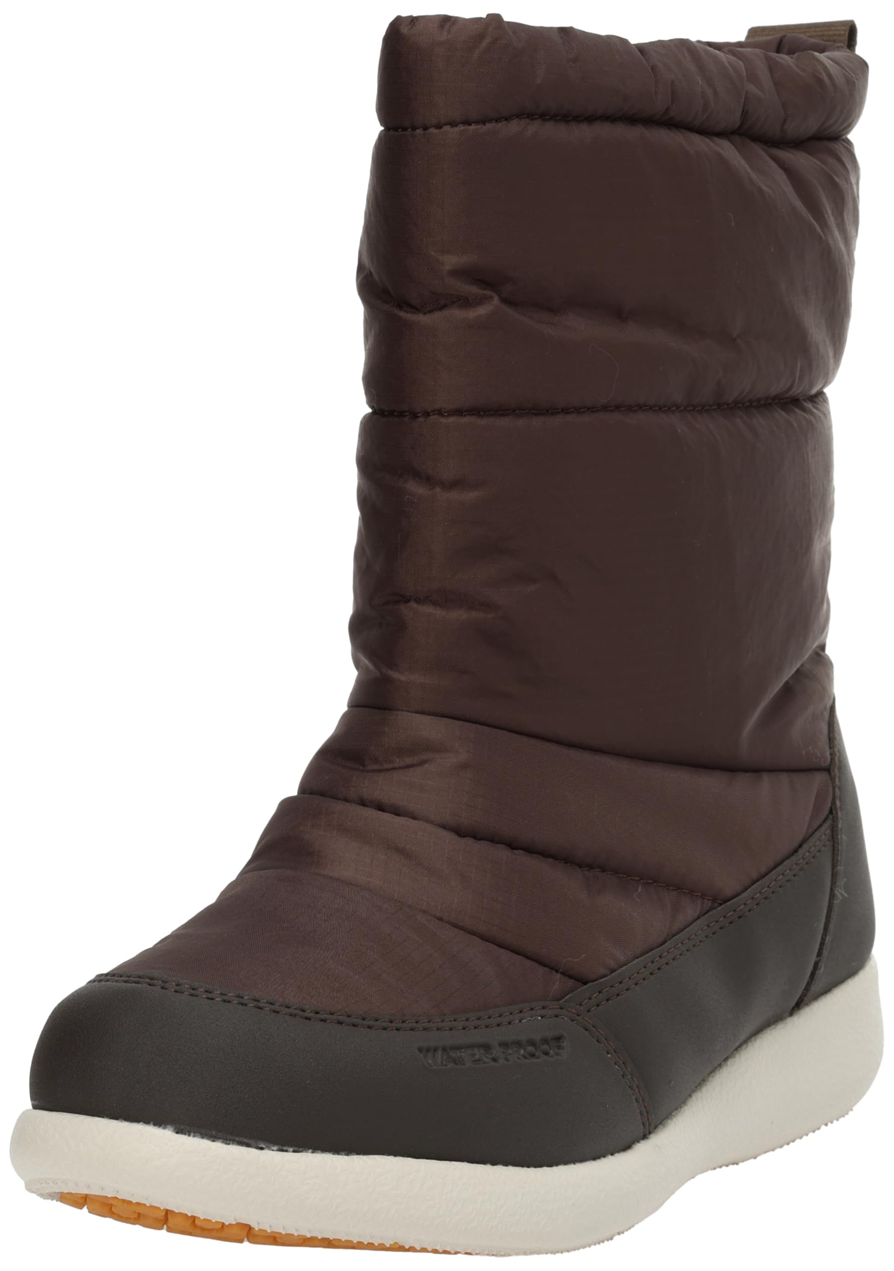 [アキレス] スノーシューズ ダウンブーツ 防水 レディース MTR 0150 ブラウン 24.5 cm